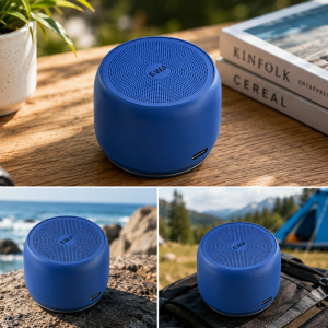 EWA A126 Mini Bluetooth 5.0 Portable Speaker – Blue