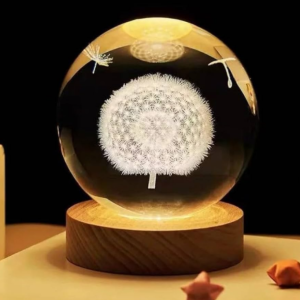 3D Crystal Night Light